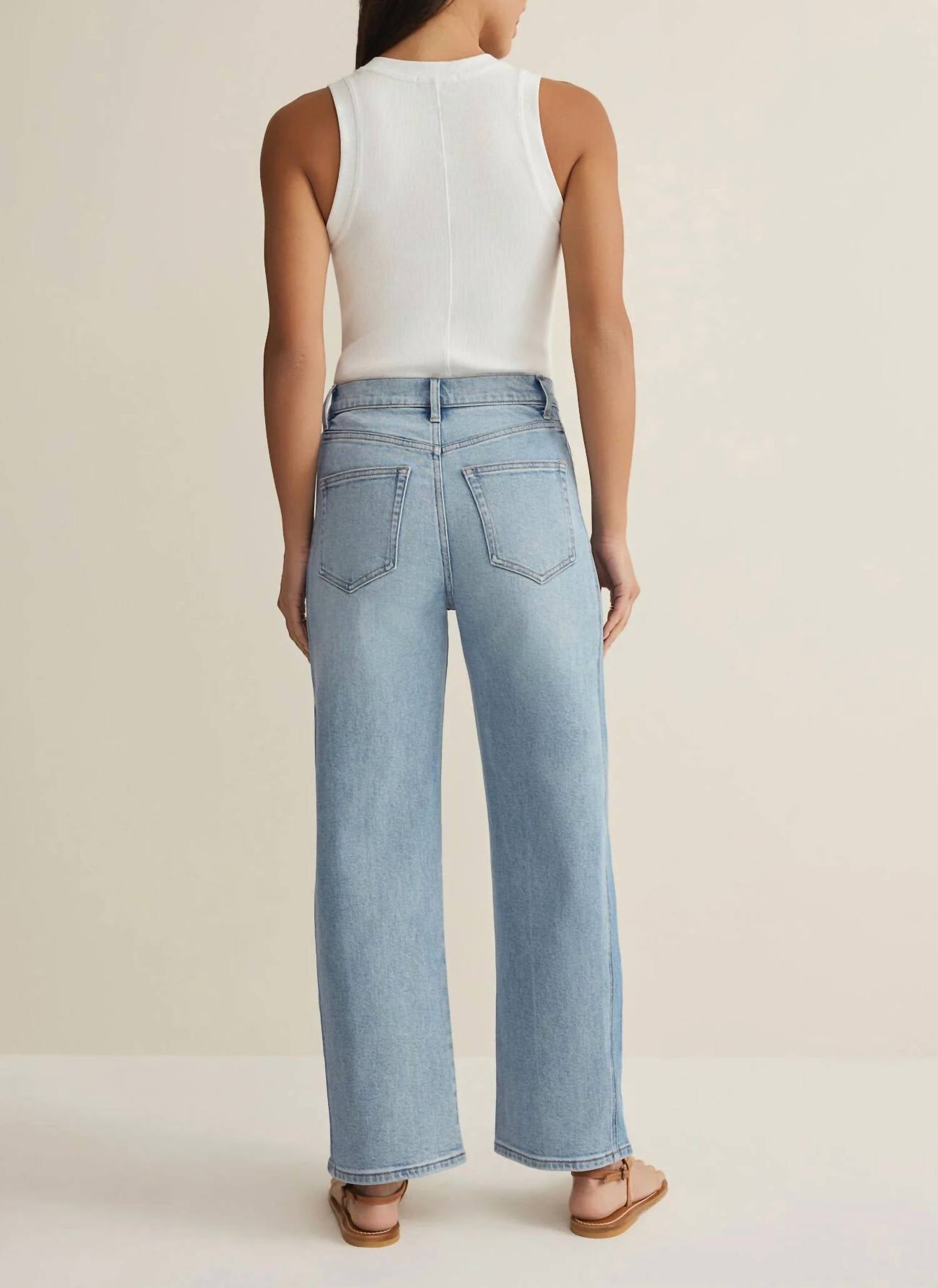 Z Supply - Luna High Rise Crop Bowed Jeans