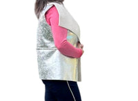 Made In Italy - Sleeveless Sherpa Jacket
