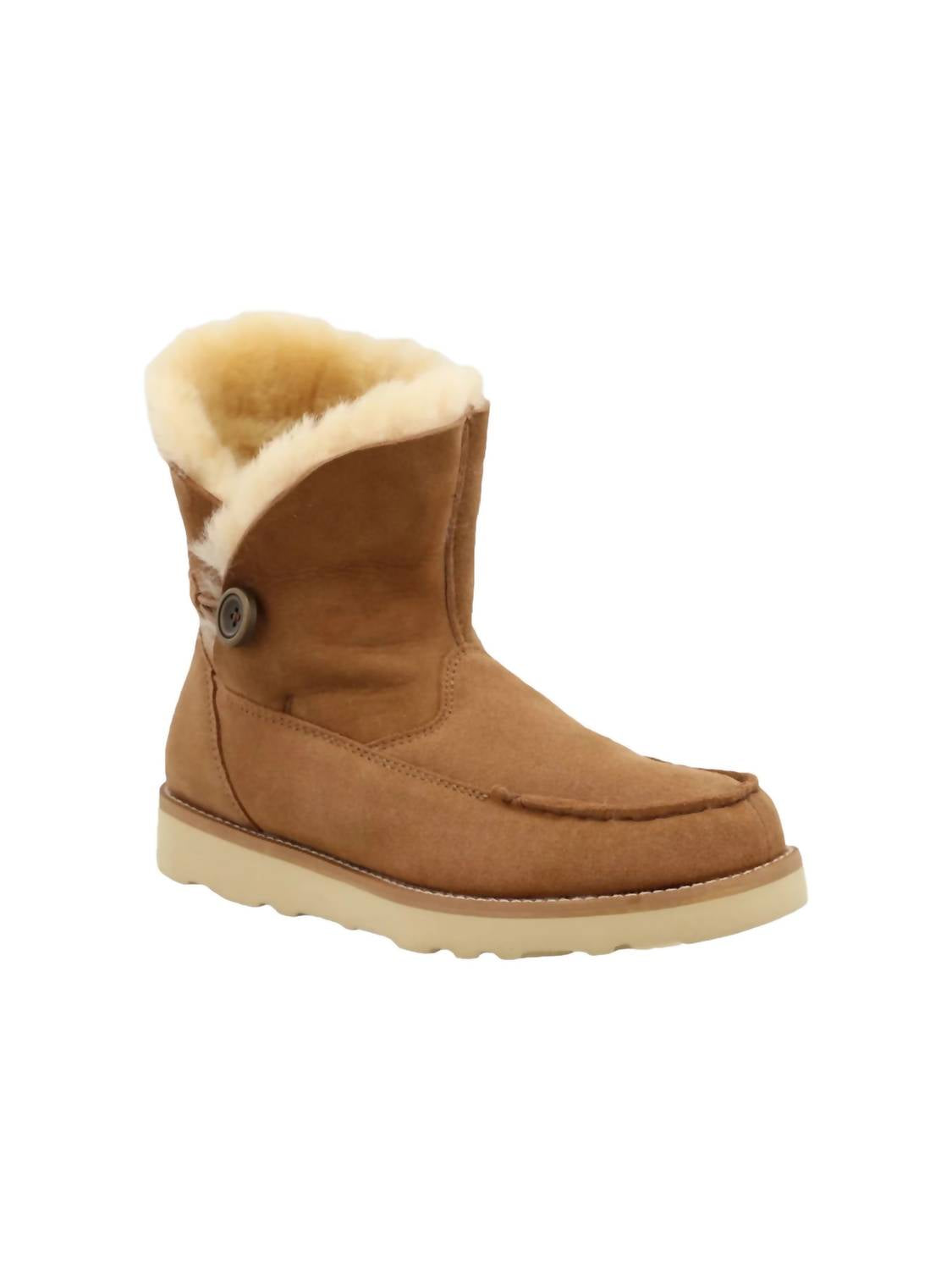 Wrangler - Women's Moc Toe Wedge Boot