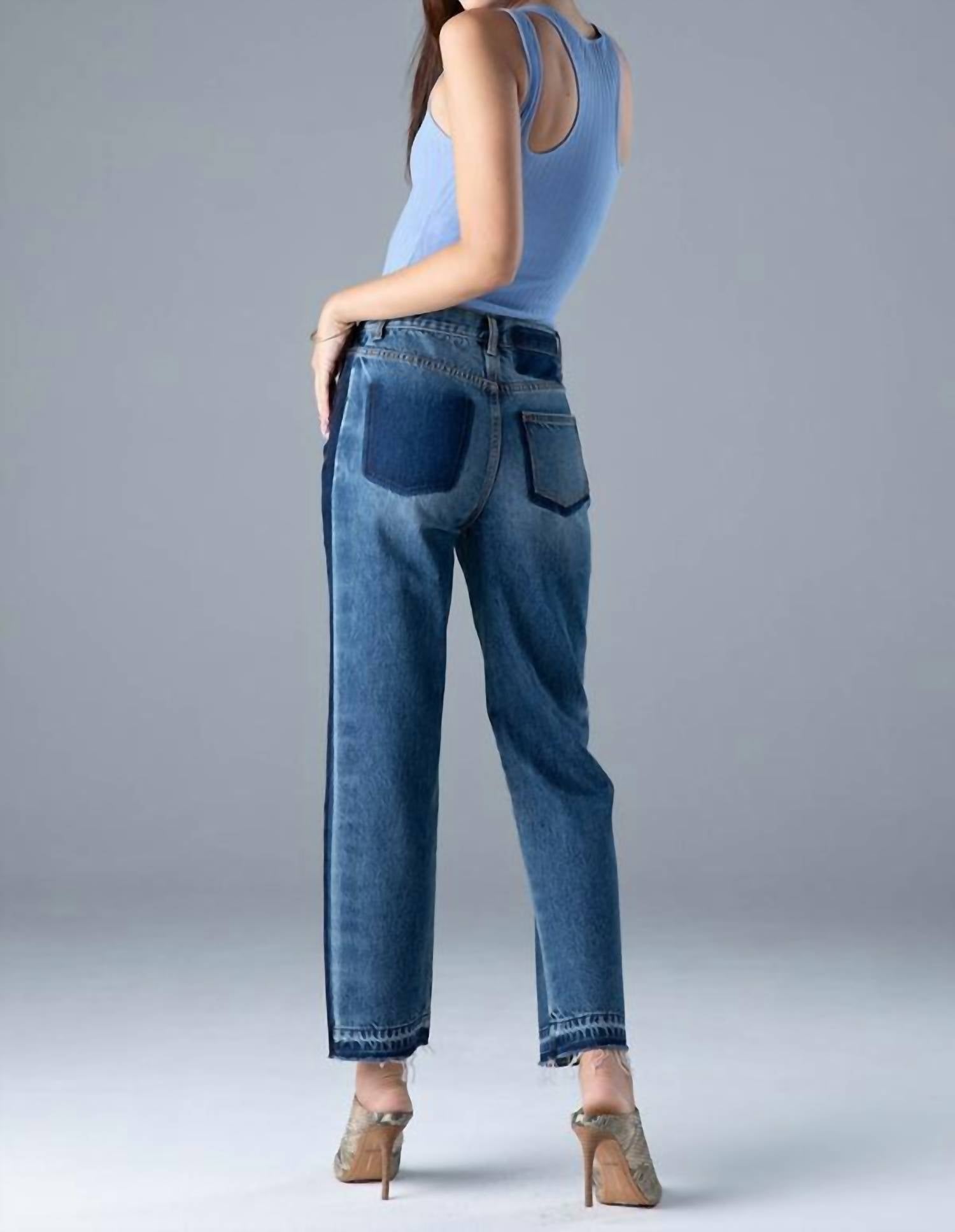 Ceros - Blake Hi-rise Boyfriend Jean