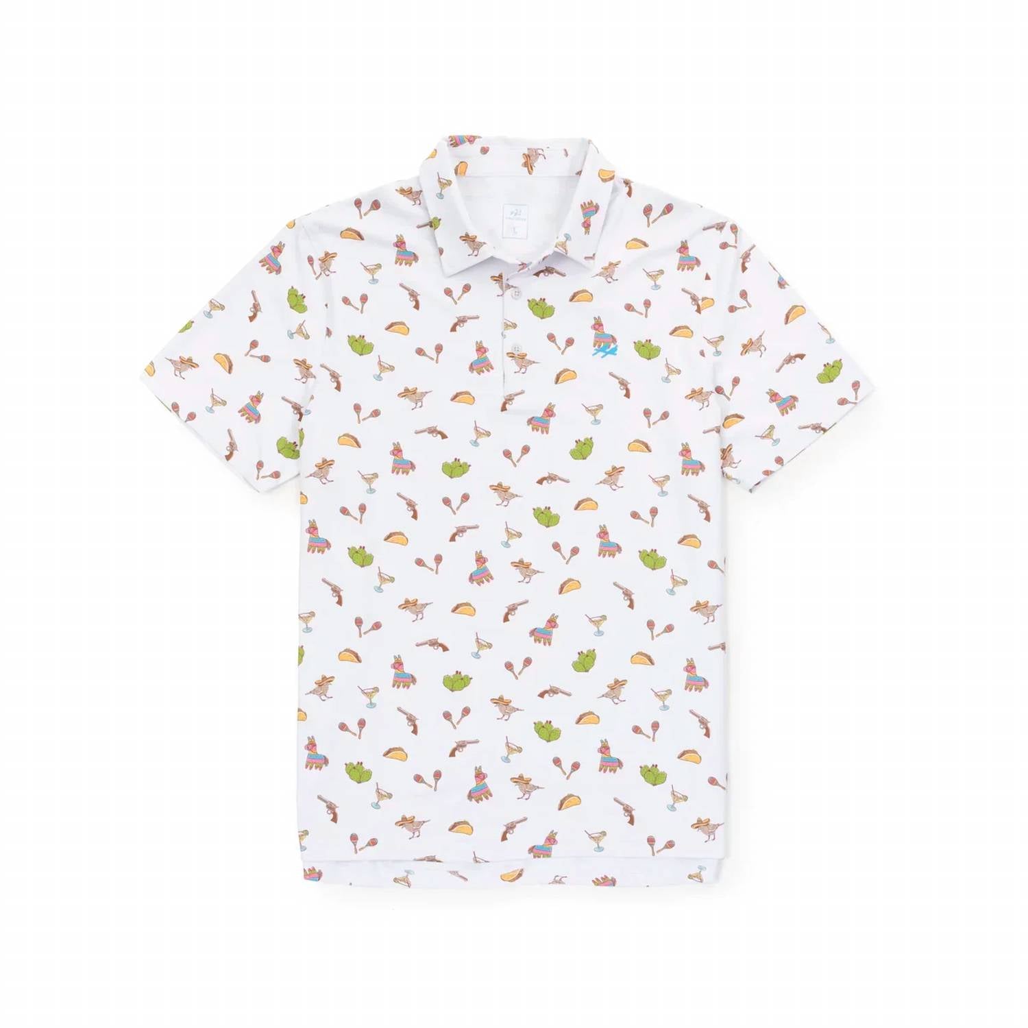 Two Dove Outdoors - Men's Golf Polo Shirt