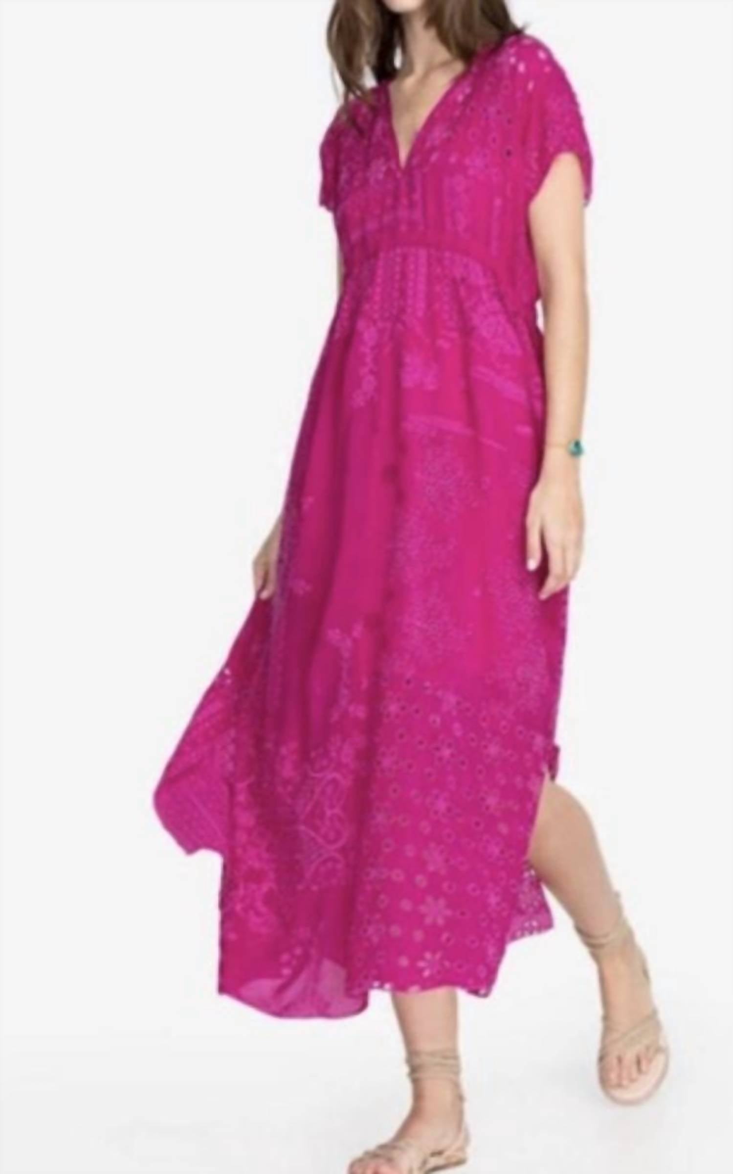 Johnny Was - Olympia Patchwork Dress
