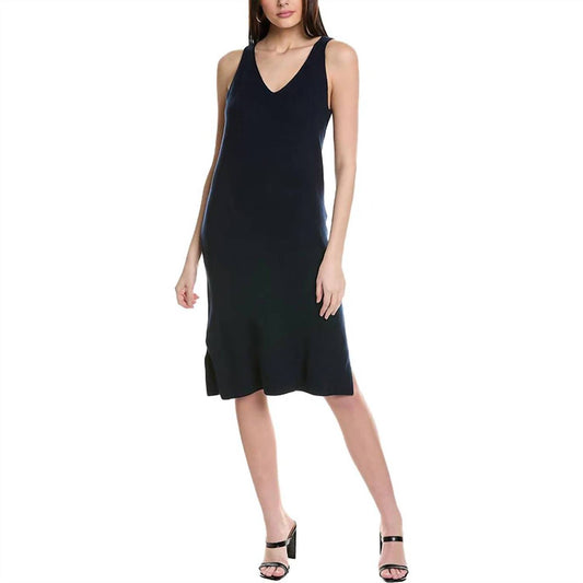 Vince Camuto - Sleevless Midi Sweaterdress