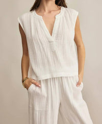 Z Supply - Cliffside Gauze Top