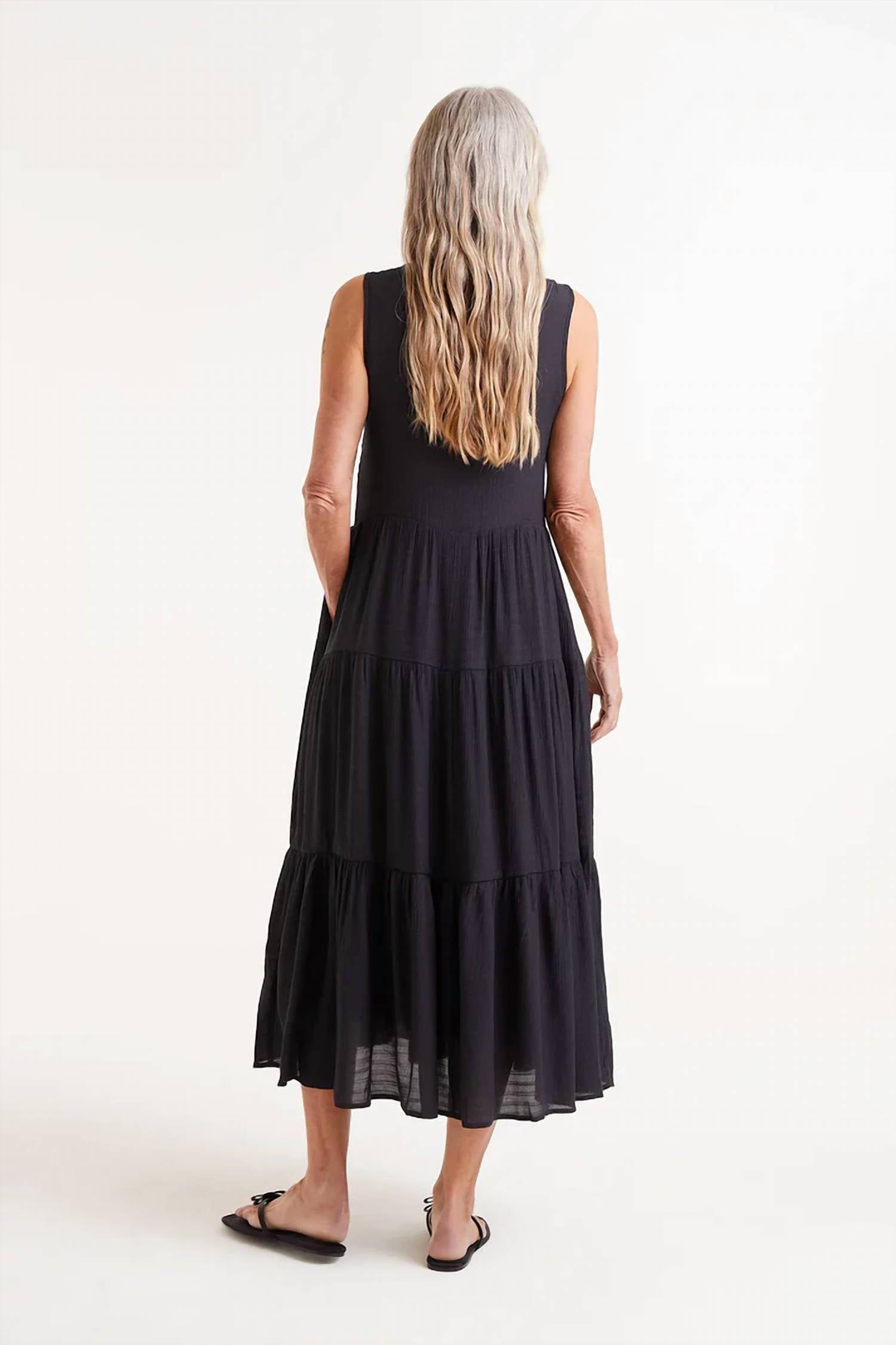 Compania Fantastica - Tiered Maxi Dress