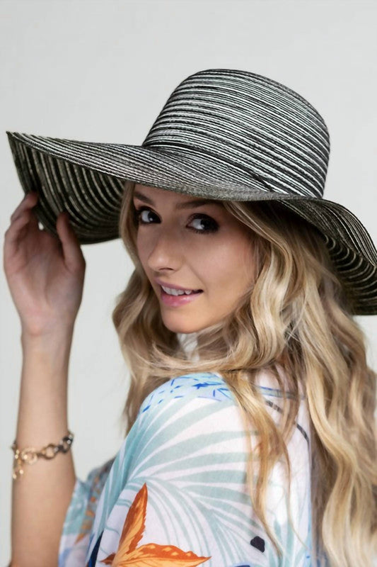 Urbanista - Aimee Striped Floppy Sunhat