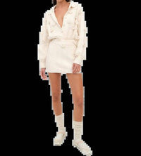 For Love & Lemons - Martina Knit Mini Skirt