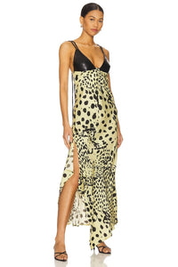 Nanushka - Eleni Mixed-media Dress