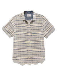 Flags & Anthem - Rockledge Short Sleeve Stripe Shirt