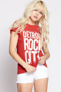 Recycled Karma - Kiss Detroit Rock City Tee