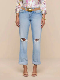L'Agence - Low-rise Slouch Jeans
