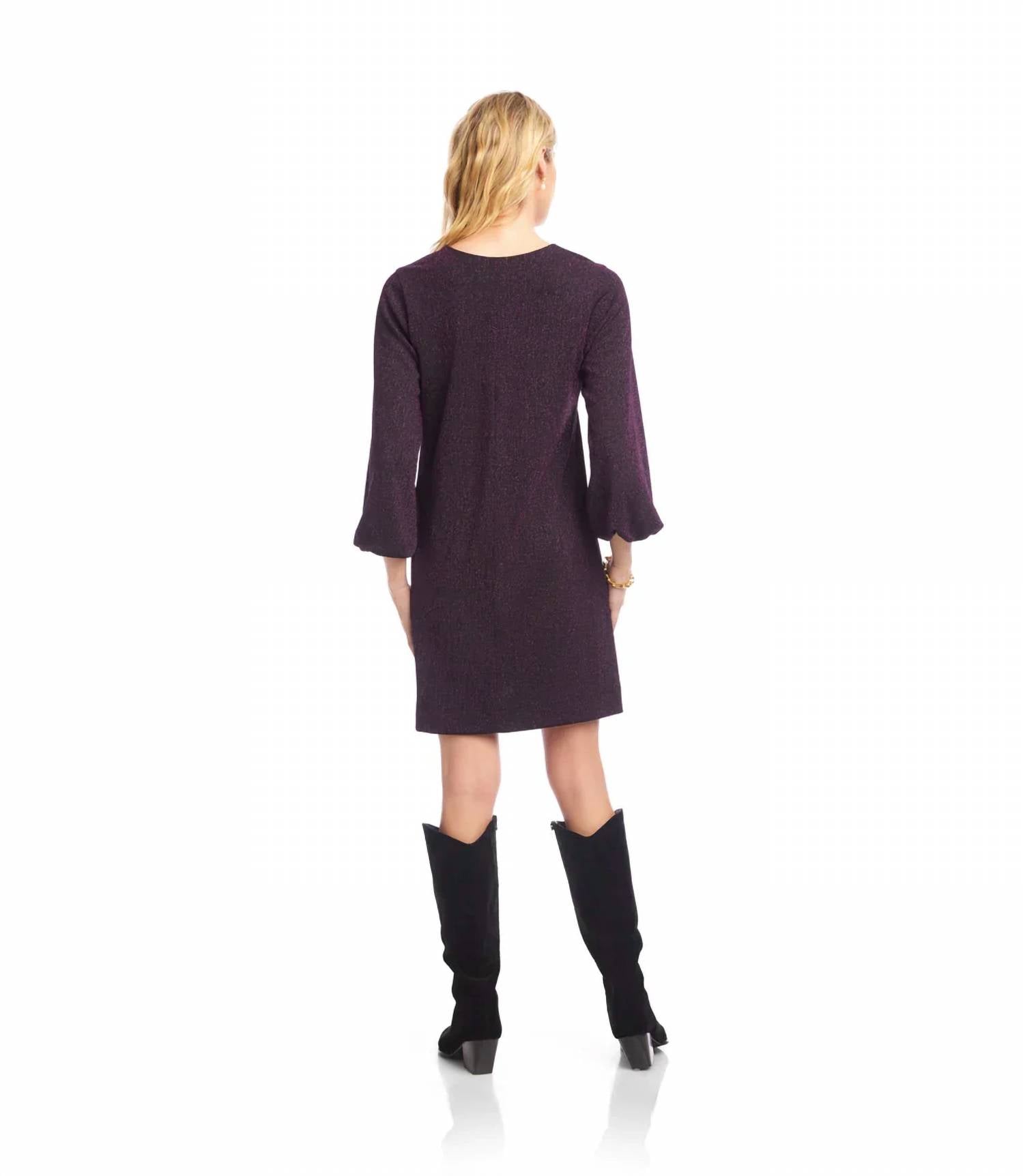 Karen Kane - Blaise V-neck Dress