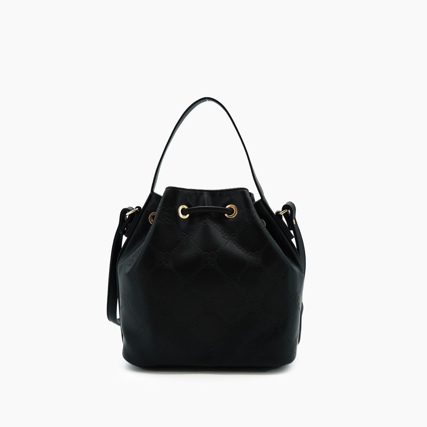Like Dreams - Women's Mirage Bucket Top Handle Crossbody Bag