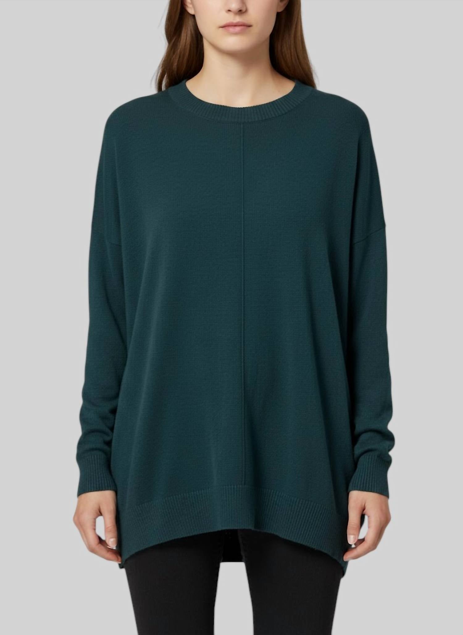 Blu Pepper - Crewneck Lightweight Sweater