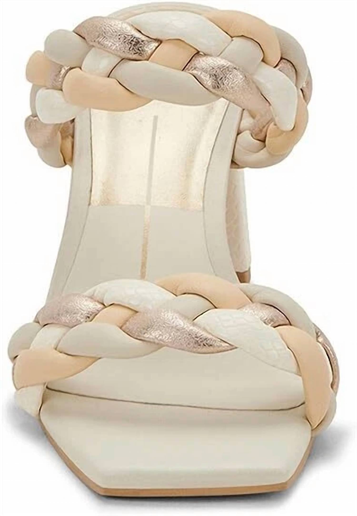 Dolce Vita - Women's Paily Slip On Heeled Sandals