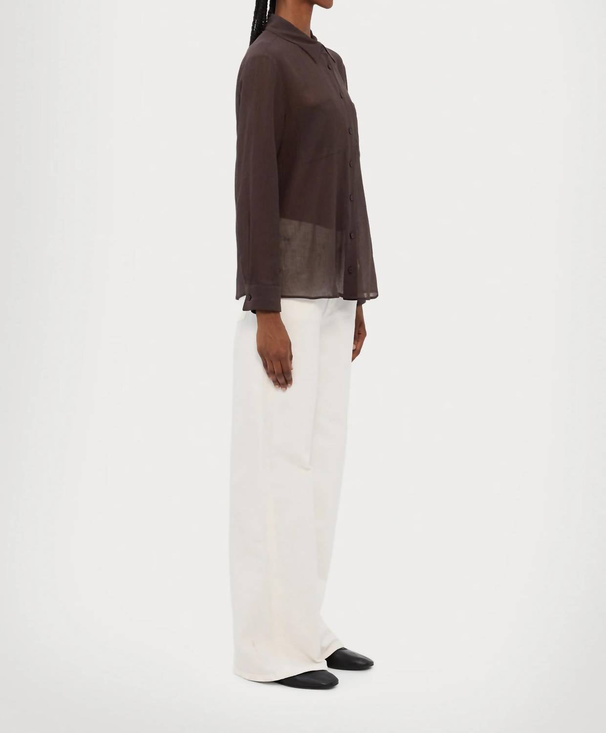 Marella - Orzo Button Down Blouse