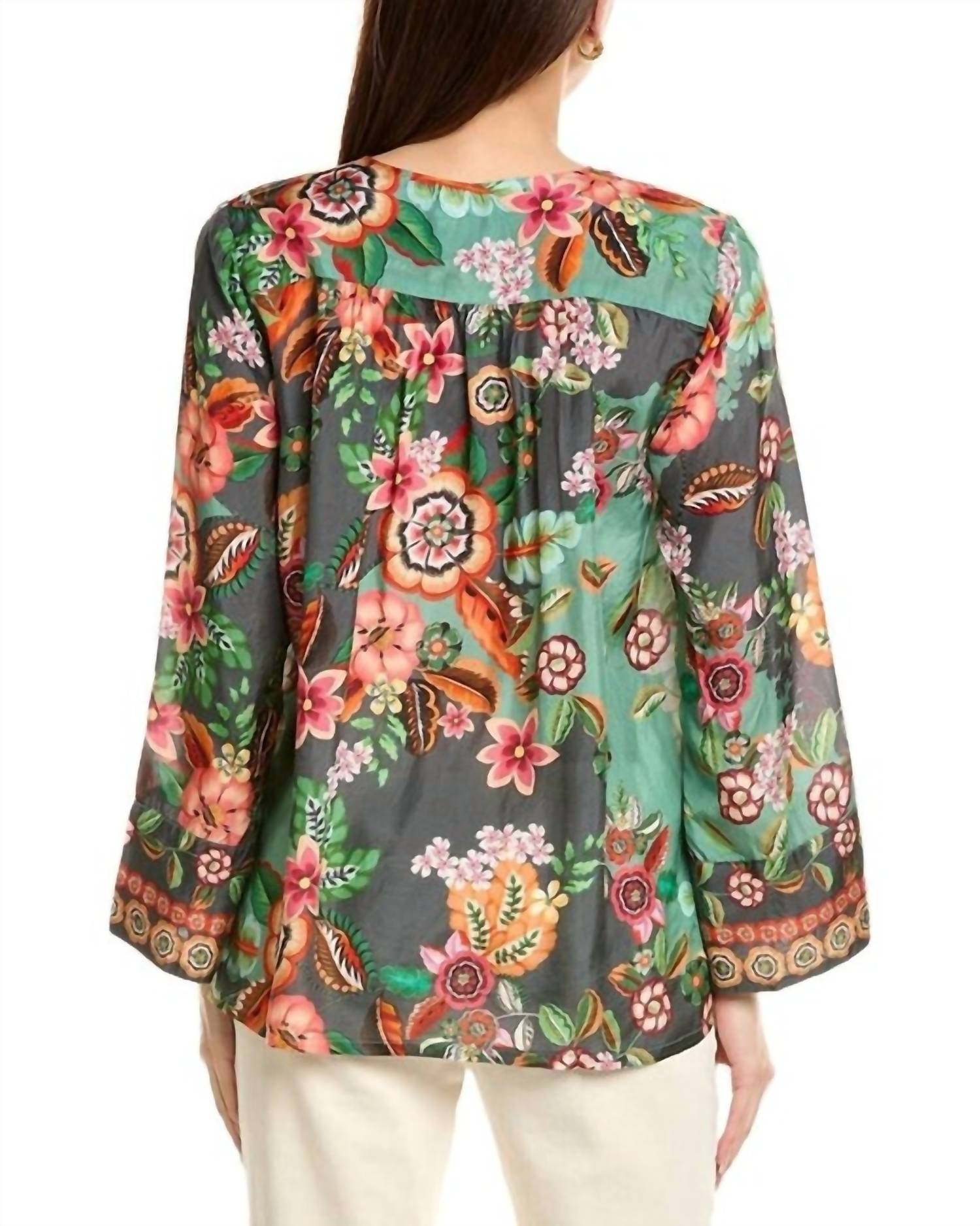 Johnny Was - BOTINA BLOUSE