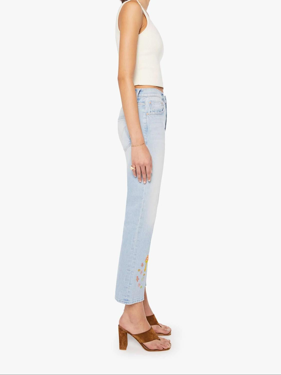 Mother - Scooter Ankle High Rise Jeans