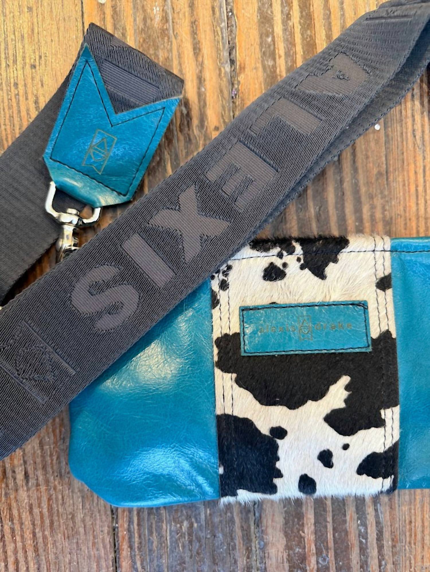 Alexis Drake - Women's Belt Clutch Crossbody Bag
