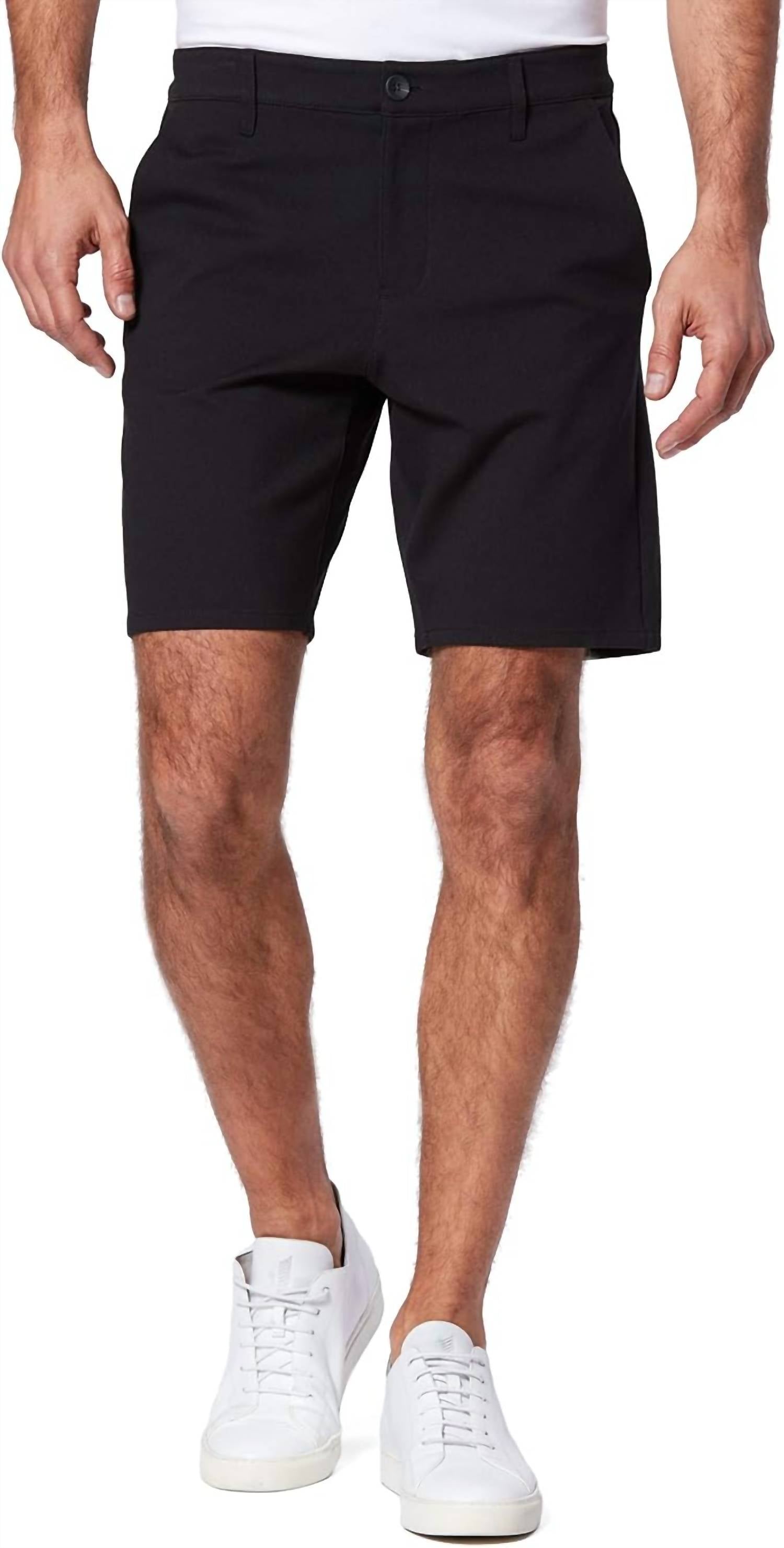 Paige - Rickson Transcend Knit Tech Trouser Tailored Short