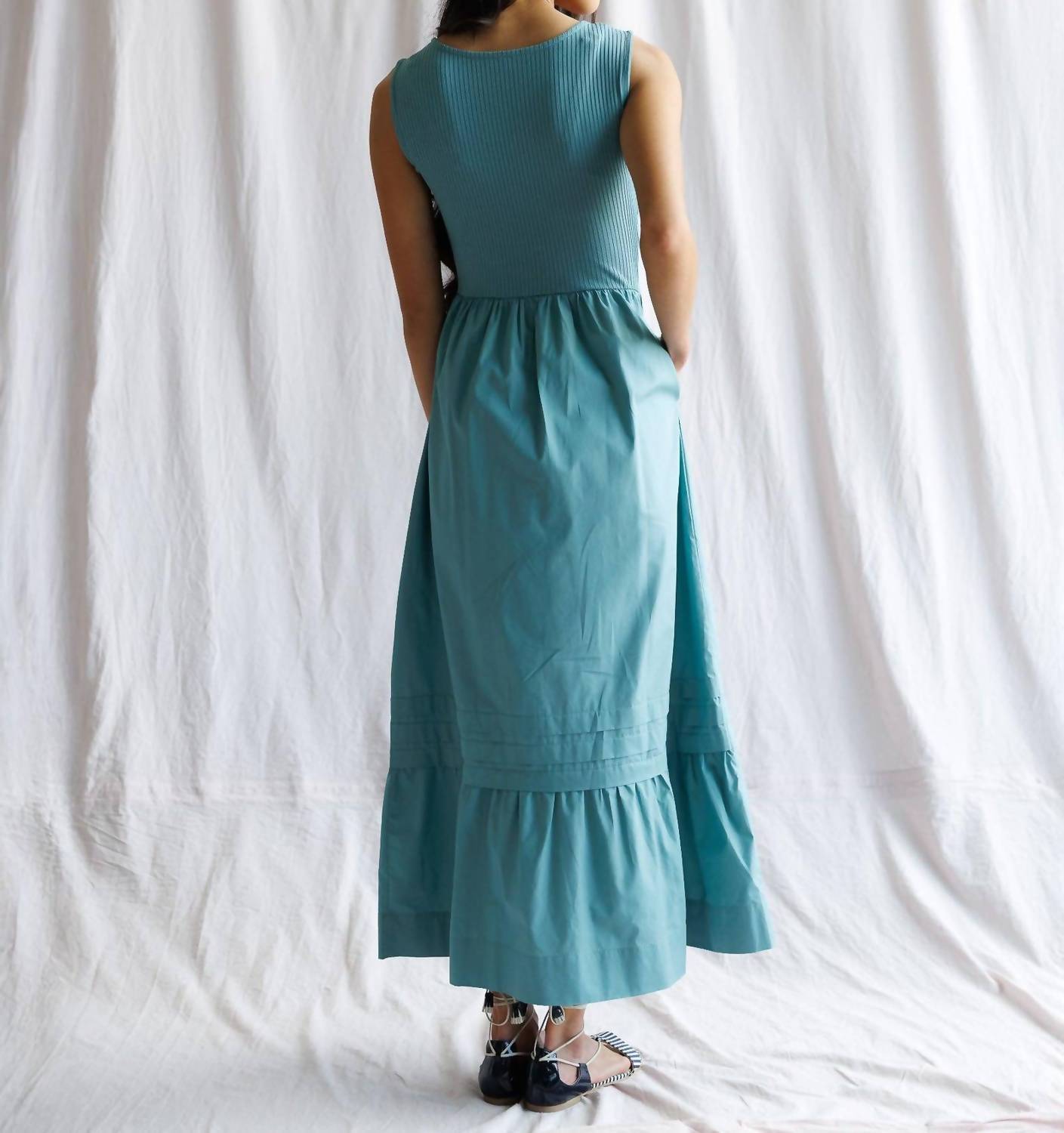 Downeast - Promenade Sleeveless Maxi Dress