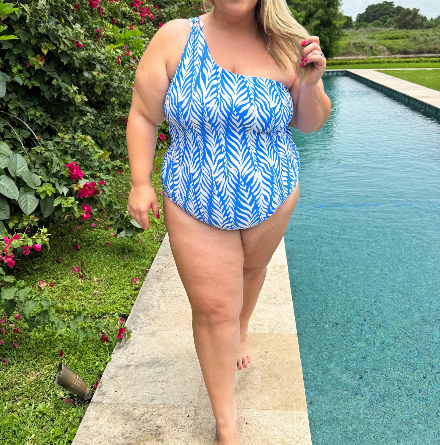 Alicia Swim - Jodie Coco One-piece Swimsuit - Plus
