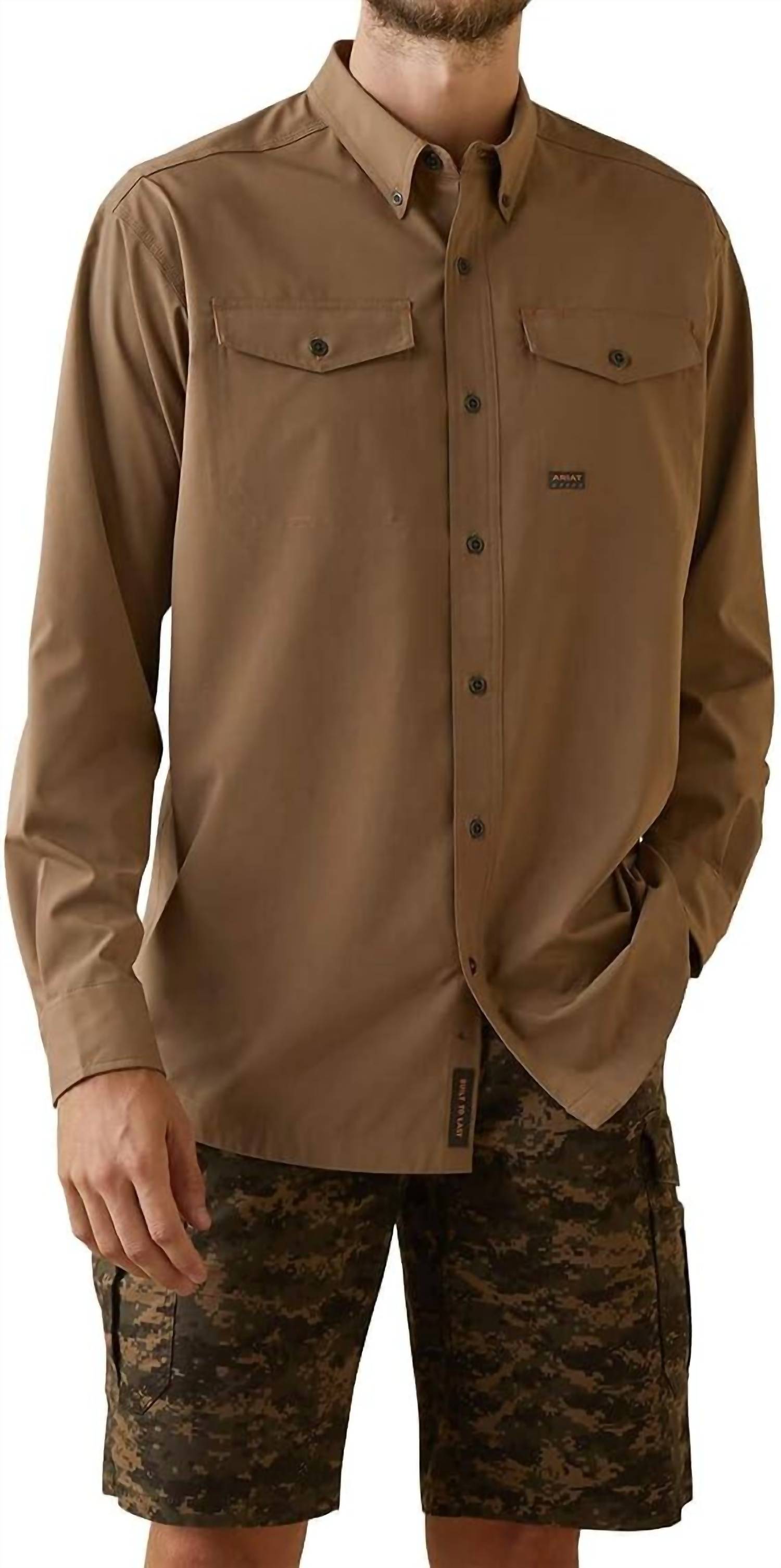 Ariat - Rebar Made Tough Venttek Durastretch Work Shirt