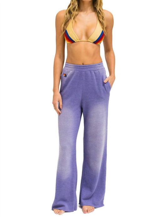 Aviator Nation - Essential Wide Leg Pocket Sweatpants