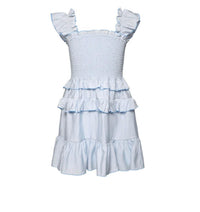 Hannah Banana - Smocked Dress With Tiered Ruffles