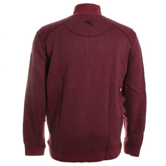 Tommy Bahama - Men's Flip Coast Half Zip Sweater
