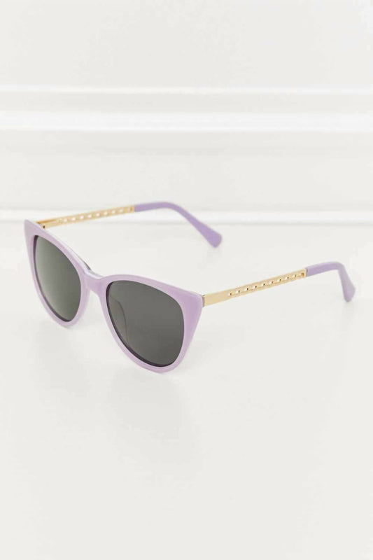 Trendsi - Women's Cat-eye Acetate Frame Sunglasses