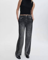 Rag & Bone - Miramar Wide-leg Track Pants