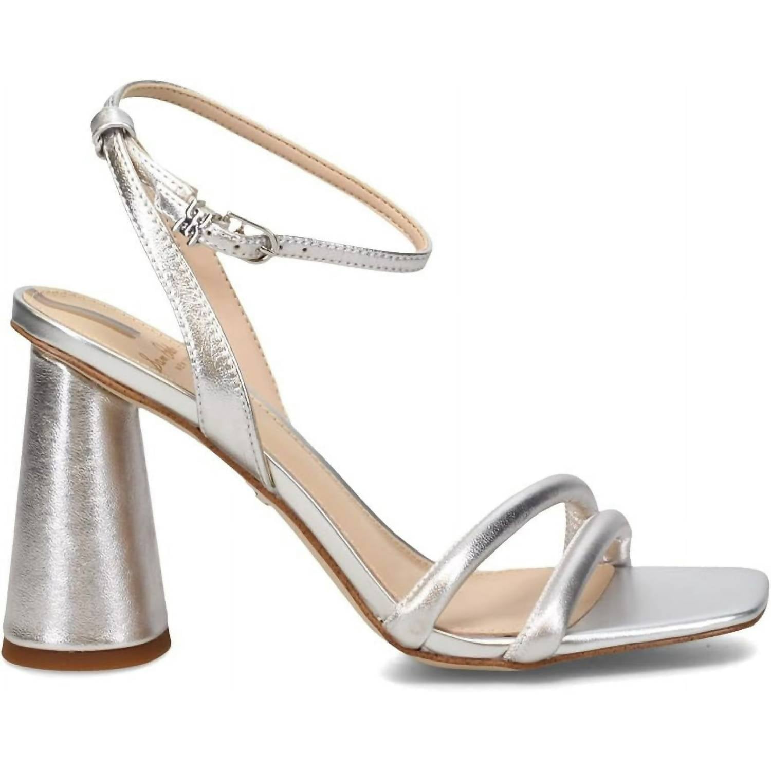 Sam Edelman - Women's Kia Open Toe Ankle Strap Wide Sandals