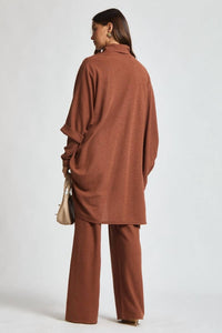 Dear Scarlett - Get Away Top Cardigan Pants 3 Piece Set