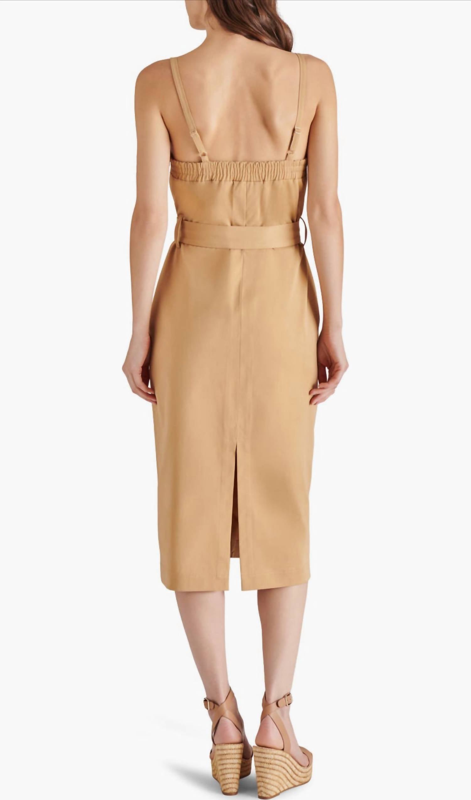 Steve Madden - Adley Sleeveless Utility Dress