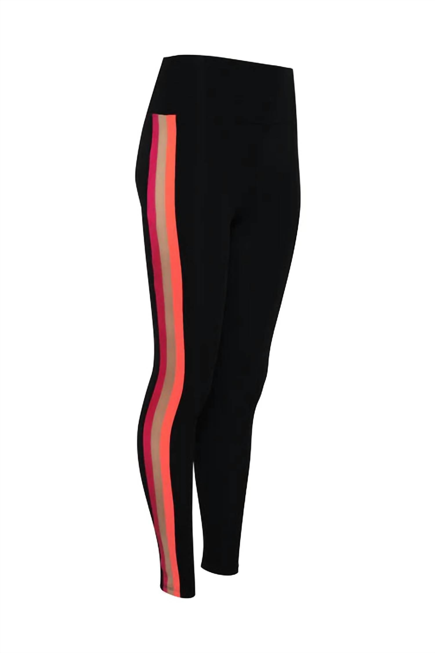 Lanston - Sprint Stripe Leggings