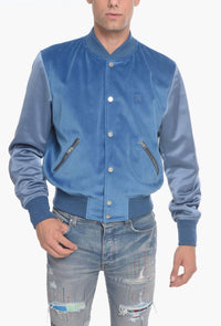 Amiri - Velvet Satin Bomber Jacket