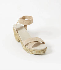 Charleston Shoe Co. - Women's Angela Ankle Wrap Sandals