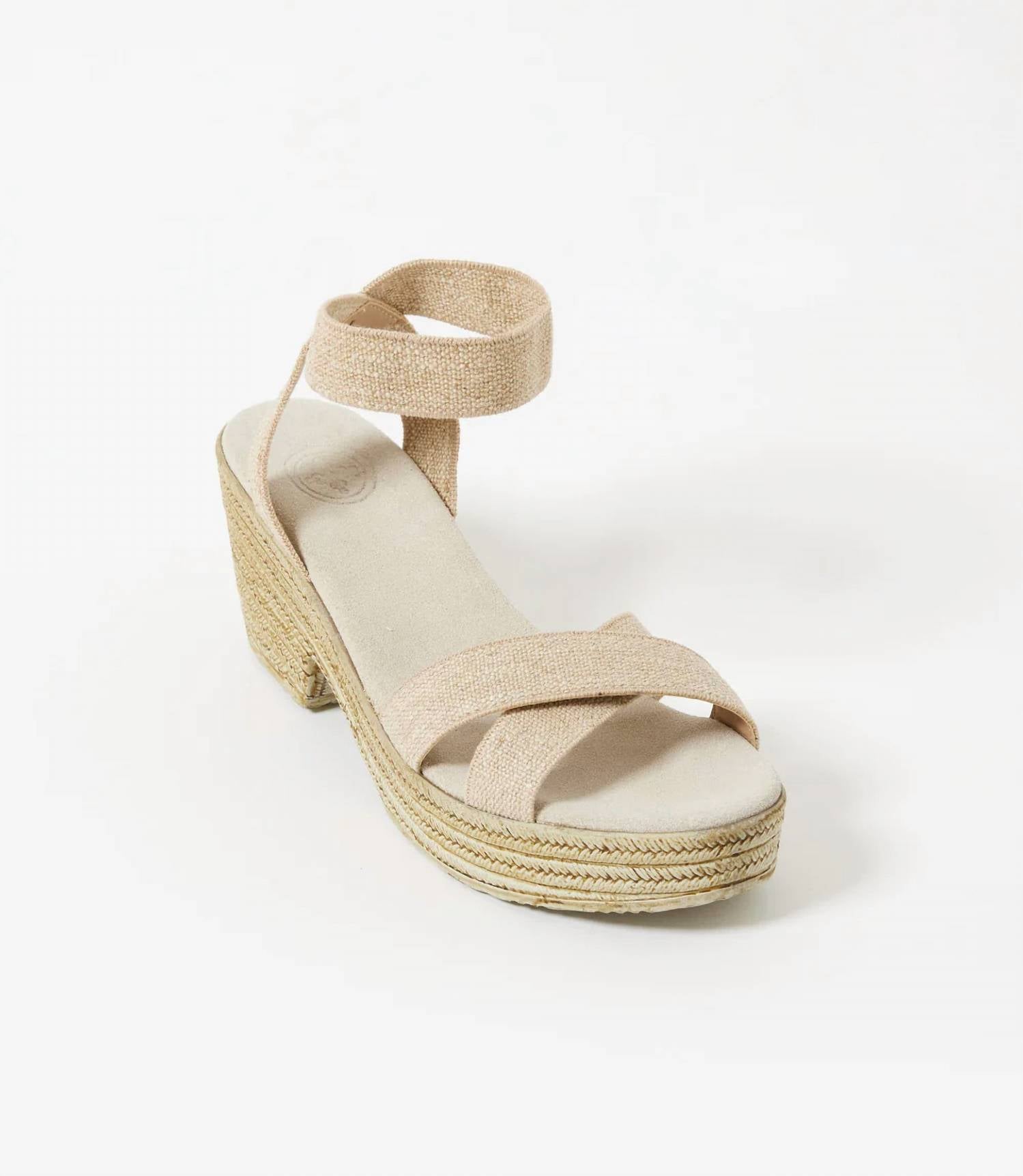 Charleston Shoe Co. - Women's Angela Ankle Wrap Sandals