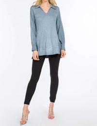 M.Rena - French Terry Tunic