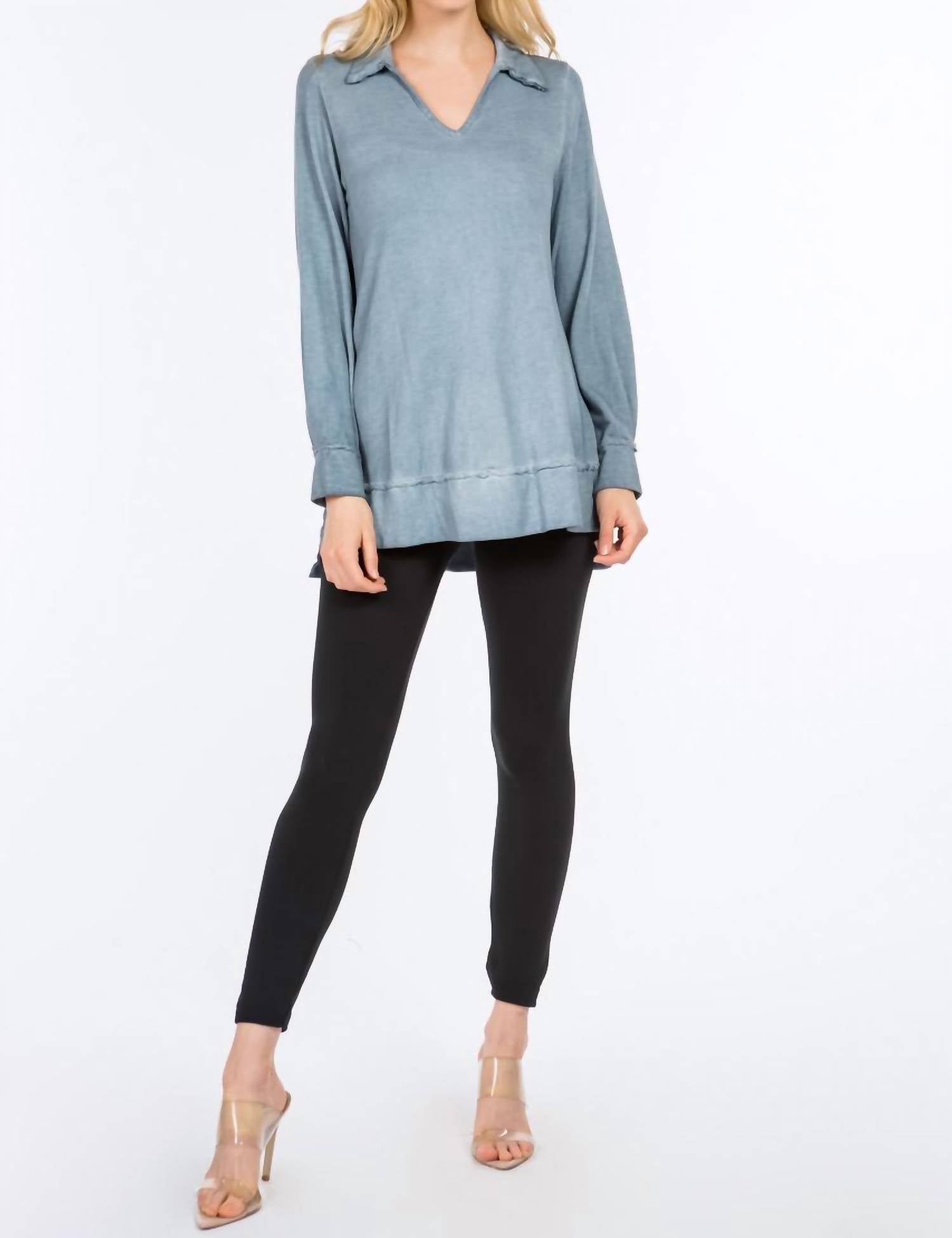 M.Rena - French Terry Tunic