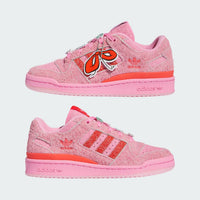 adidas Women's Forum Low Cl The Grinch Shoes in pink - women's sneaker - view 5