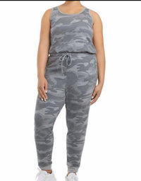 Danskin - Women's Soft Brushed Fleece Jumpsuit