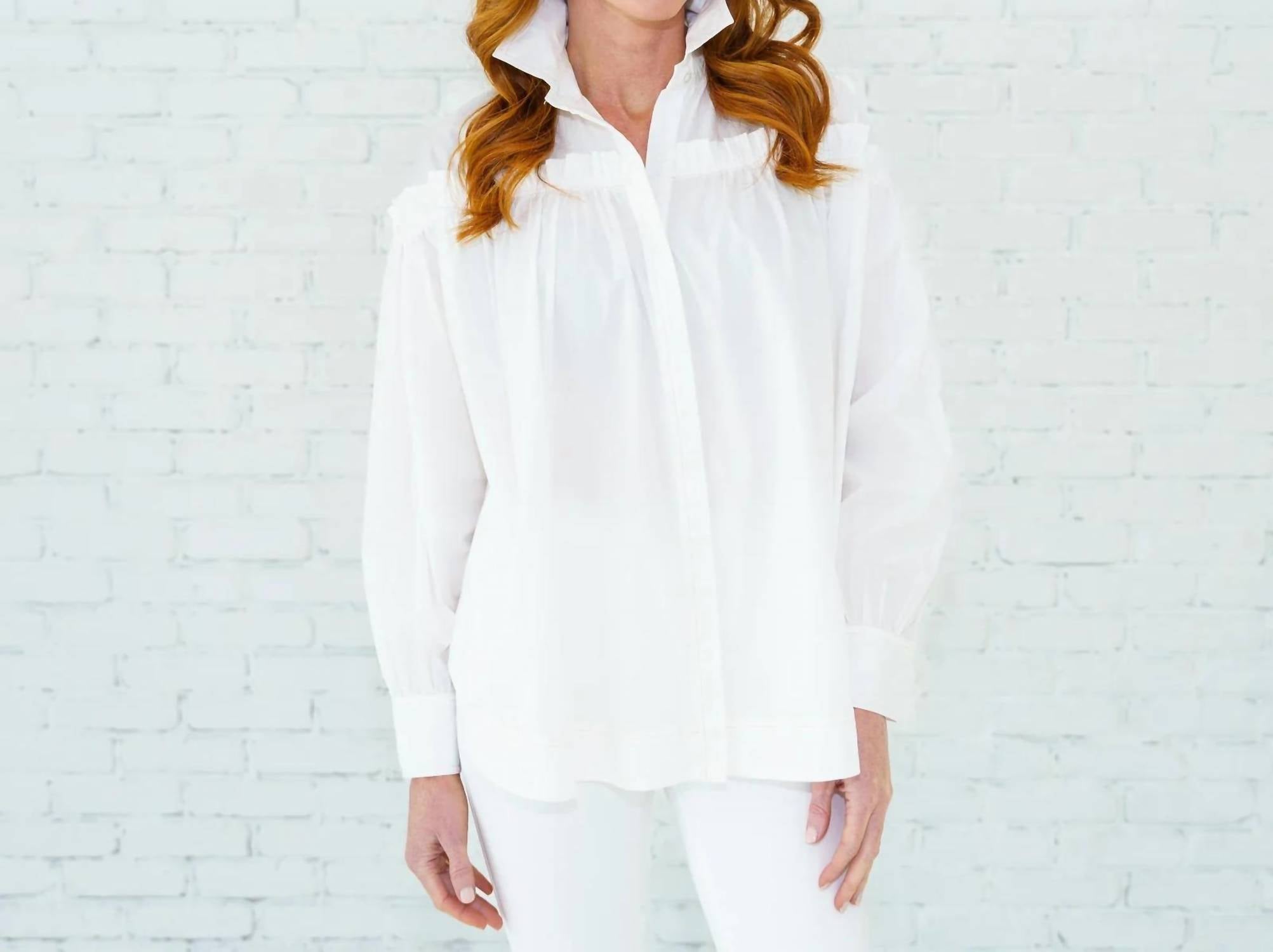 Caryn Lawn - Spring Miriam Top