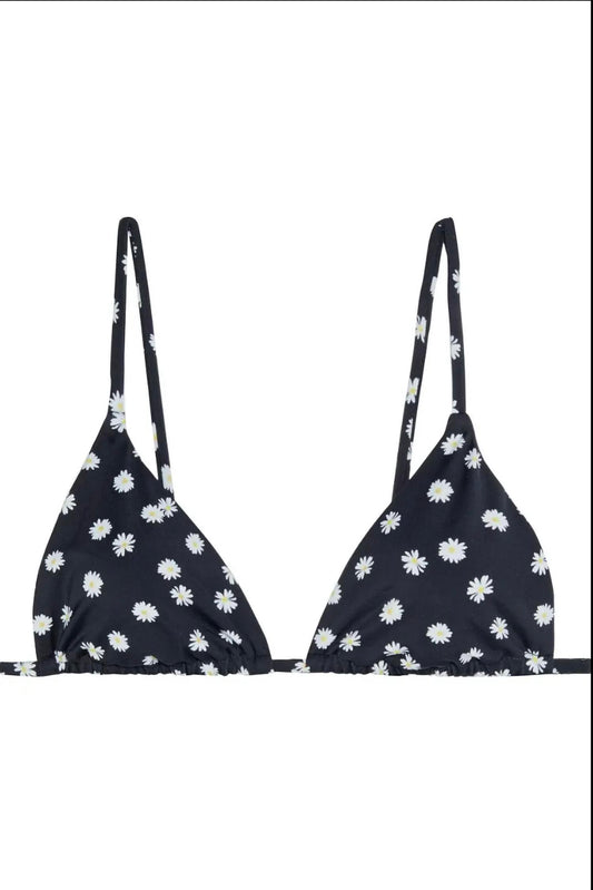 Onia - Alexa Floral-print Triangle Bikini Top