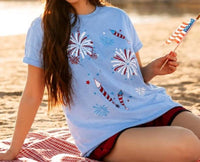 Southern Grace - Fireworks Graphic Tee