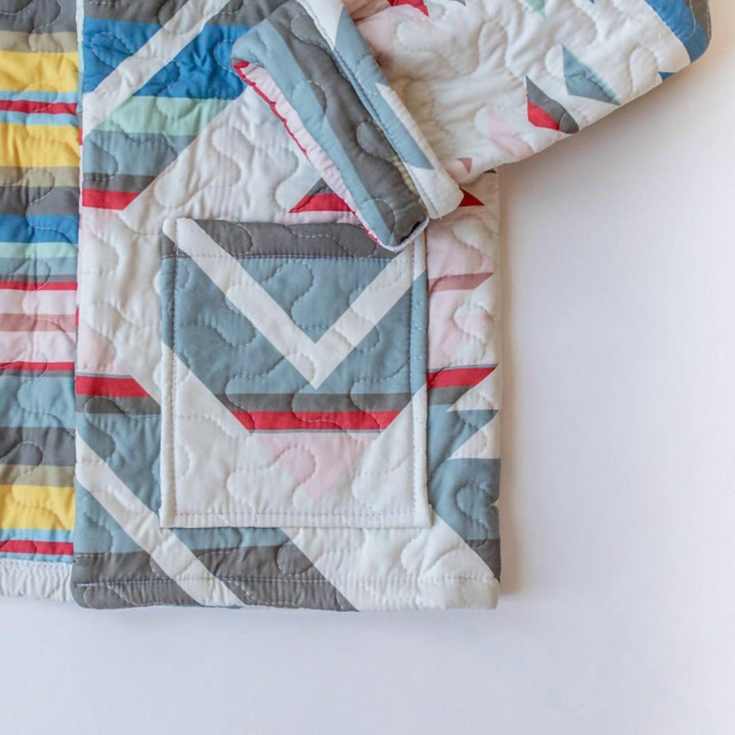 Ida Mae Home - Winslow Quilted Jacket
