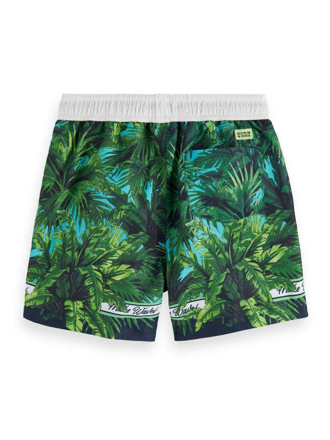 Scotch & Soda - Boys Allover Swim Shorts