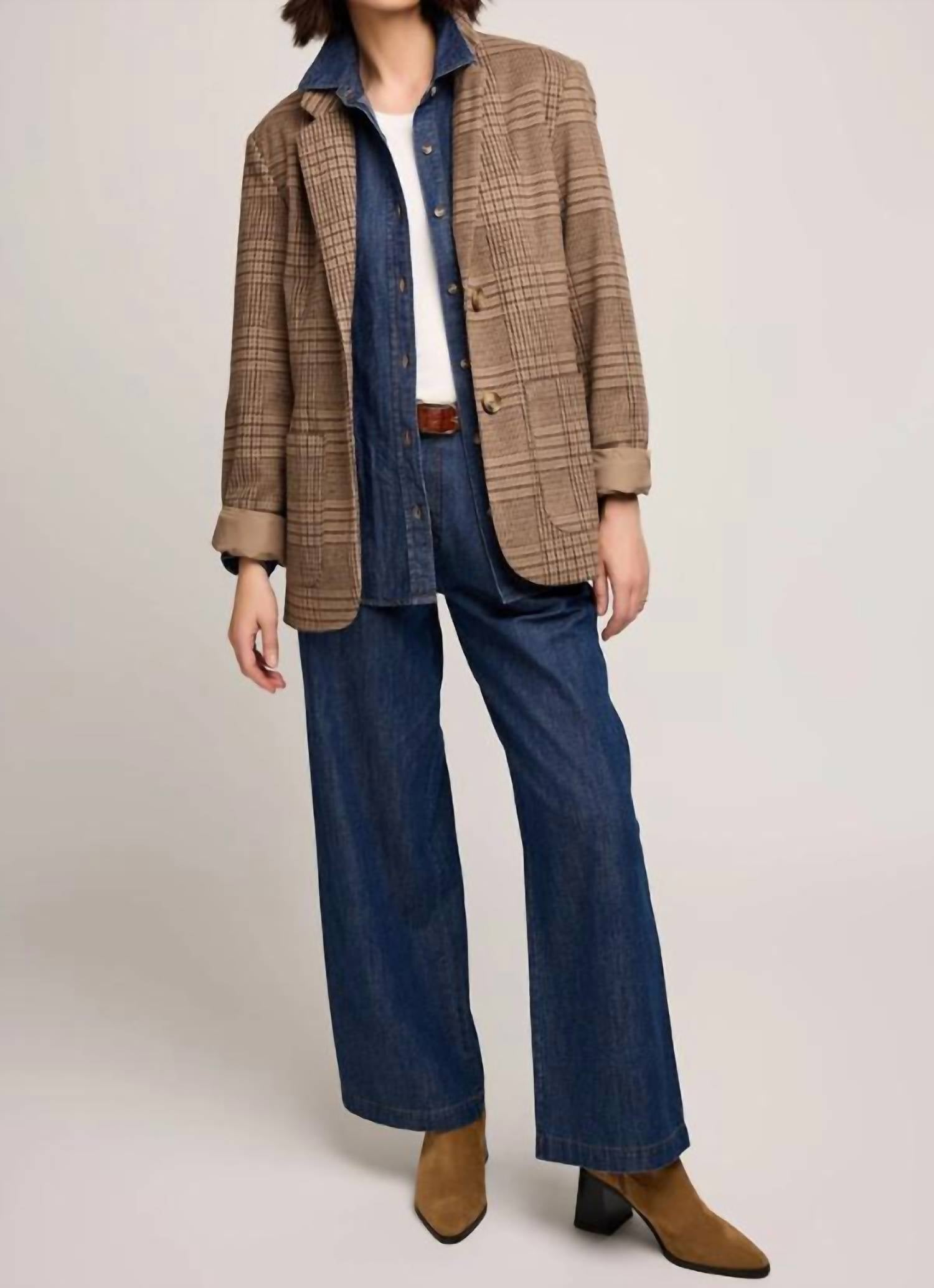 Gentle Fawn - Sapphira Jacket