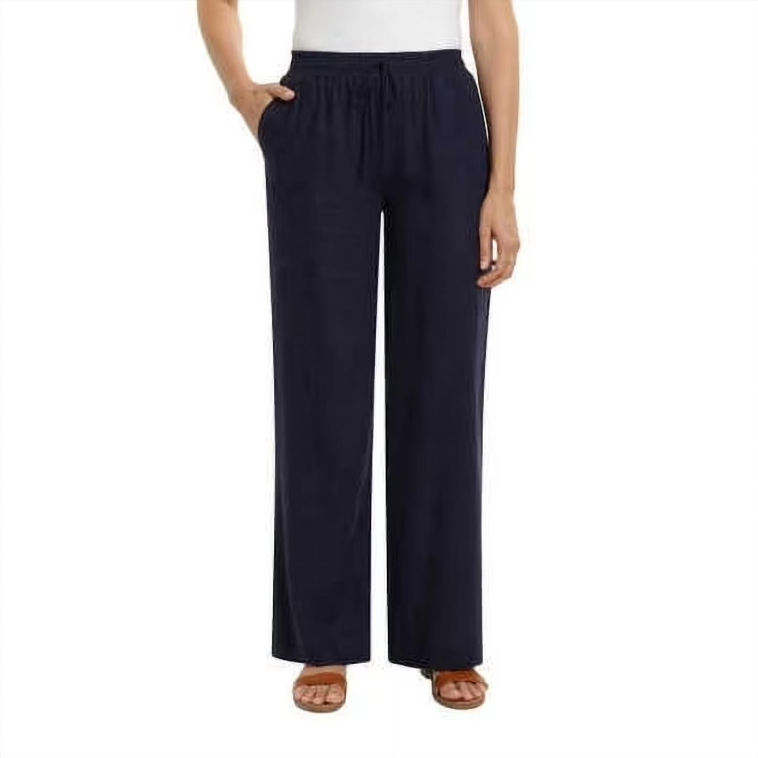 Briggs New York - Women's Linen Blend Pants